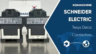 SCHNEIDER ELECTRIC / Tesys Deca Contactors (LC1D326BL) / INV-05514