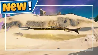 How to Get New Mythic Amban Sniper Rifle and Mandalorians Jetpack in Fortnite Chapter 2 Season 5