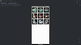 Gridview - Android Studio - HCMUS