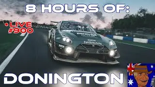 DONINGTON 8 HOUR | OOR ENDURANCE SERIES 2023 | ScarnonCunce?