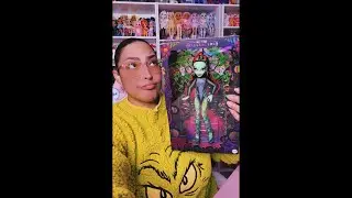 altoysadventures est&aacute; en vivo!!! ABRIREMOS ESTA SKULLECTOR 😱🥰 VENUS/MONSTER HIGH