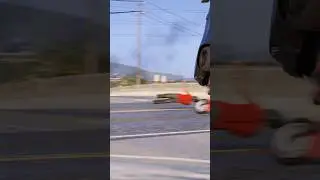 Biker Killed By Single Cab TRX!!! #dodge #dodgeram #srt #trx #ramtrx #mopar #trackhawk #hellcat #v8