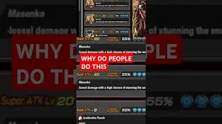 Don't leave your hidden potential like this #dokkanbattle #dokkanbattleglobal #dragonballz