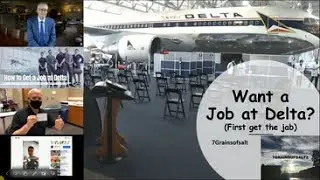 Want a job at Delta (First get the J&auml;b)
