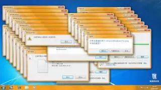 YouTubeVN | Windows 7 Crazy Error HD!