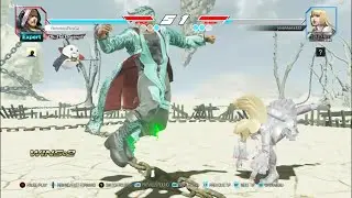 Ranked Tekken is not for those who give up easily XD