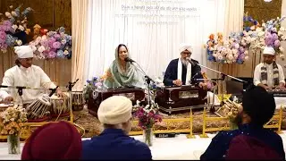 Reham Teri Sukh Paya||ਰਹਮ ਤੇਰੀ ਸੁਖੁ ਪਾਇਆ||Amrita Kaur||Bhai Yadwinder Singh (Nz)