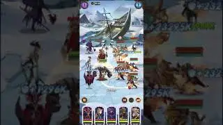 AFK Arena Guild Trial Granit all working formations 552 lvl