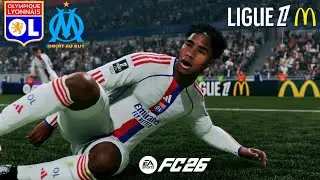FC 26 - OLYMPIQUE LYONNAIS VS OLYMPIQUE MARSEILLE - LIGUE 1 MCDONALD’S 25/26 - GROUPAMA STADIUM