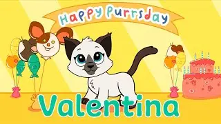 Happy Birthday Valentina | Birthday Song With YOUR Name