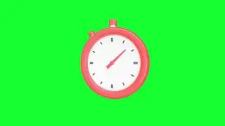 Timer Green Screen Video - Stock Video Footage - No Copyright Animated Videos