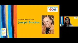 Author Interaction with Joseph Bruchac | NLF Reading Challenge 2021