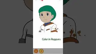 Lets Color with FU Play Games in Roppuru (Nobita's friend) #doraemon #gameplay #trending #viral