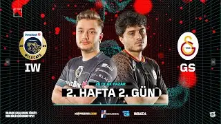 DenizBank İstanbul Wildcats🆚 Galatasaray Espor &mdash; 2. Hafta 2. G&uuml;n