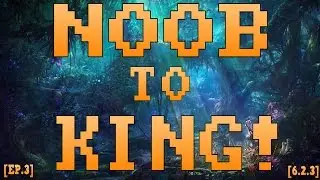 WoW: 0 Gold - 1,000,000 Gold Challenge | Noob to King Series| Ep.3 - Level 21-27