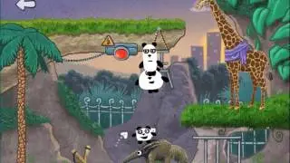 3 Pandas in Brazil