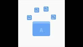 Folder interaction