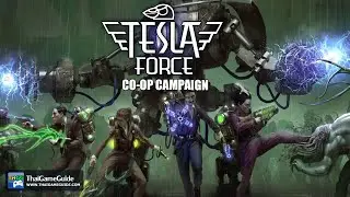 Tesla Force (Alpha) [Local Co-op Share Screen] : Co-op Campaign (Full Run)