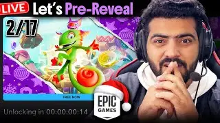 Pre-Reveal of 2nd Mystery Game on Epic Games Store!😍 | LIVE🔴