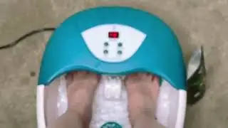How to use Foot Spa Massager - Zircon