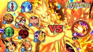 Nxb Nv: OP!🔥KLM Minato's Tailed Bomb Canon VS INVINCIBLE/TRUE IFRAME JUTSUS | Naruto Ninja Voltage