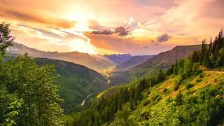 Serenity and Calm &bull; Slow Instrumental Music To Relax and Get Positive Energy ♫