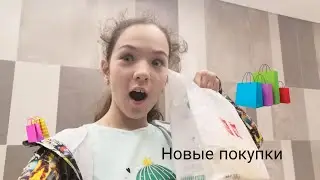 Влог) хожу в магазин, новые покупки | Milana Blogs