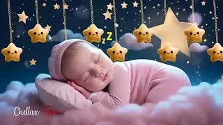 Mozart & Brahms Lullabies 💤 Baby Sleep Music | Overcome Insomnia & Sleep Instantly 🌙