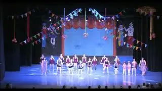 Jazz adultas Festival Noelani circus 2022