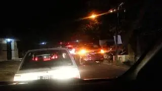 Voorijder di tengah2 kemacetan di daerah Ambarawa