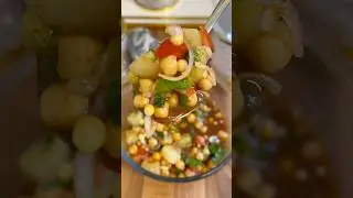 Khatey Pani wali chana Chaat #youtubeshorts #trending #chana #chaat #shorts #recipe #cooking