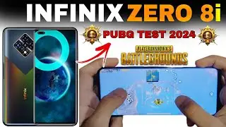INFINIX ZERO 8i PUBG TEST 2024 🔥 || FULL RUSH GAMEPLAY &hearts;️