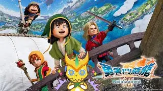 勇者鬥惡龍7 重構版 DQ7R #3 開始當吼仙人了