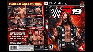 WWE 2K19 Mod Gameplay &ndash; PS2 MOD