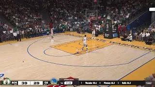 NBA2: Boston Celtics vs Golden State Warriors 2016