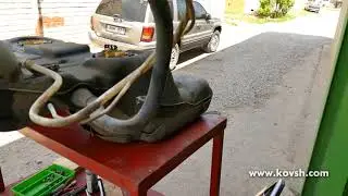VW Touareg 3.0TDi 2007-11 Engine code CATA Fuel tank
