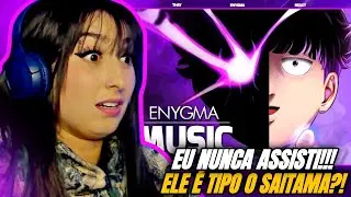 ???% | Mob (Mob Psycho 100) | Enygma | THAY REACT