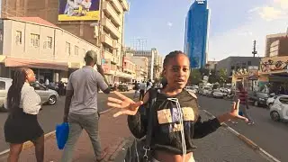 Uptown Nairobi Has Completely Changed. Road to Singapore.