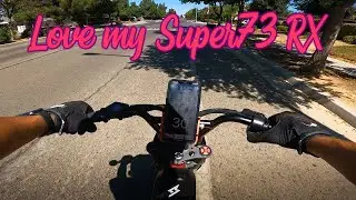 Super73 RX is Better than the... EBIKE Vlogging