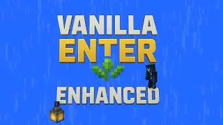 Vanilla Enter Enhanced Modpack Display