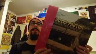 Vinyl Me Parton's April ROTM Unboxing