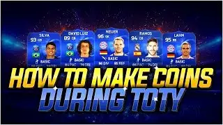 How To Make Coins During FIFA 15 TOTY! - FIFA 15 TOTY Trading Method