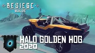 Halo Golden Warthog | Besiege