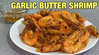 Garlic Butter Shrimp | DamDobs Kitchen