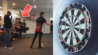 Wer die meisten Punkte wirft bekommt DARTS GESCHENKT