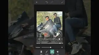 #shorts BIKE RIDER Photo Editing || #vseditz