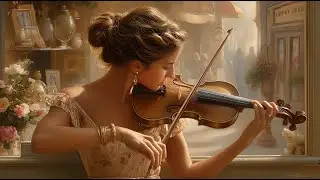 Symphonic Bluegrass | Elegant Café Performance & Artistic Reflections