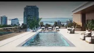 Urban Oasis Living in the Heart of Brickell.