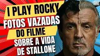 I PLAY ROCKY: FOTOS VAZADAS DO FILME DE STALLONE