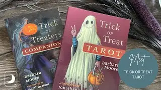 Llewellyn Tarot Unboxing: Trick or Treat Tarot